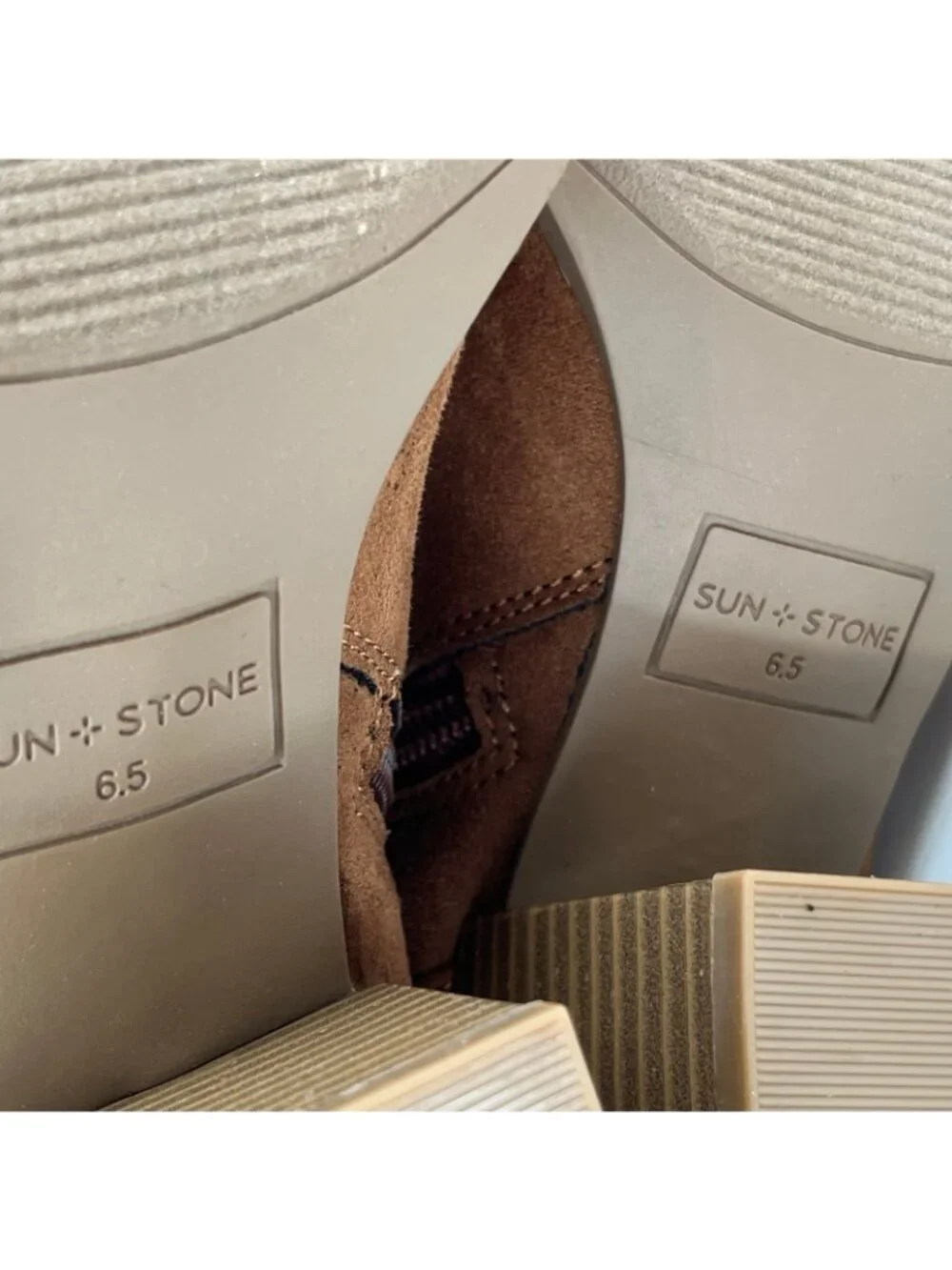 Sun + Stone actual product